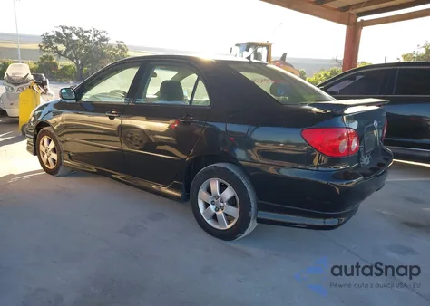 2005 Toyota Corolla S from USA, damaged, VIN 1NXBR32E65Z369398